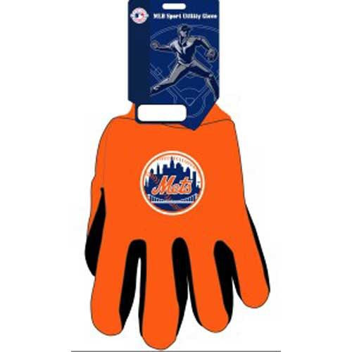 New York Mets MLB Two Tone Gloves