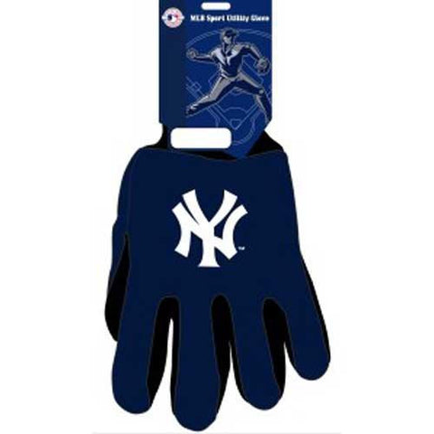 New York Yankees MLB Two Tone Gloves