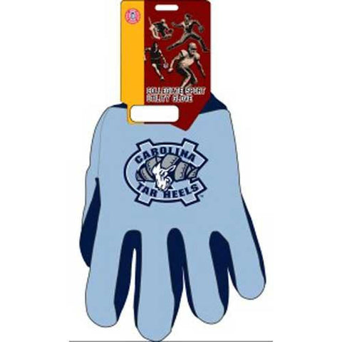 North Carolina Tar Heels NCAA Two Tone Gloves