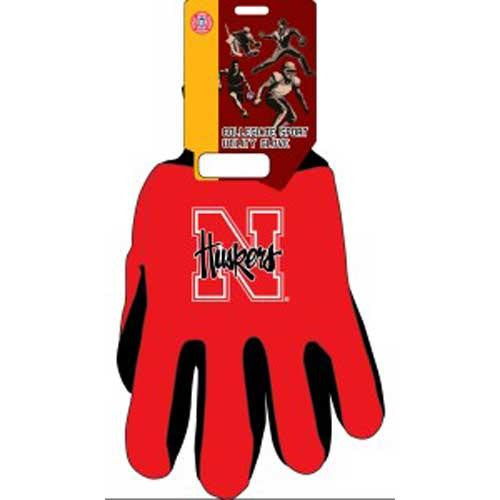 Nebraska Cornhuskers NCAA Two Tone Gloves