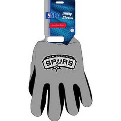 San Antonio Spurs NBA Two Tone Gloves
