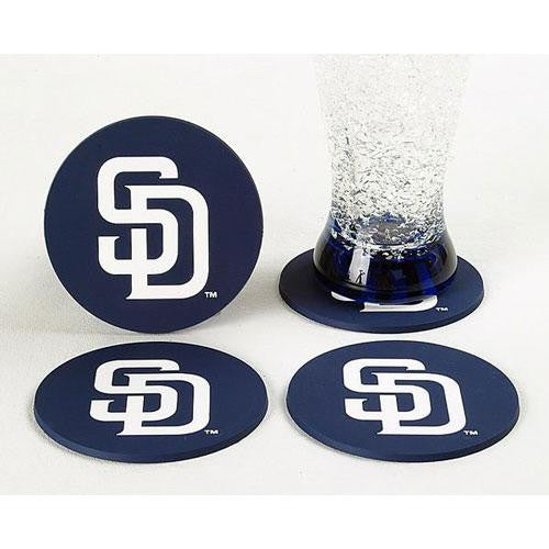 San Diego Padres MLB Coaster Set (4 Pack)