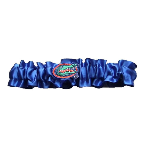 Florida Gators NCAA Dainty Satin Garter (Royal Blue)