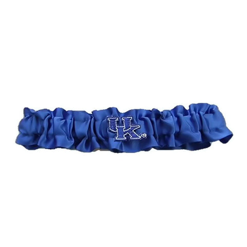 Kentucky Wildcats NCAA Dainty Satin Garter (Royal Blue)