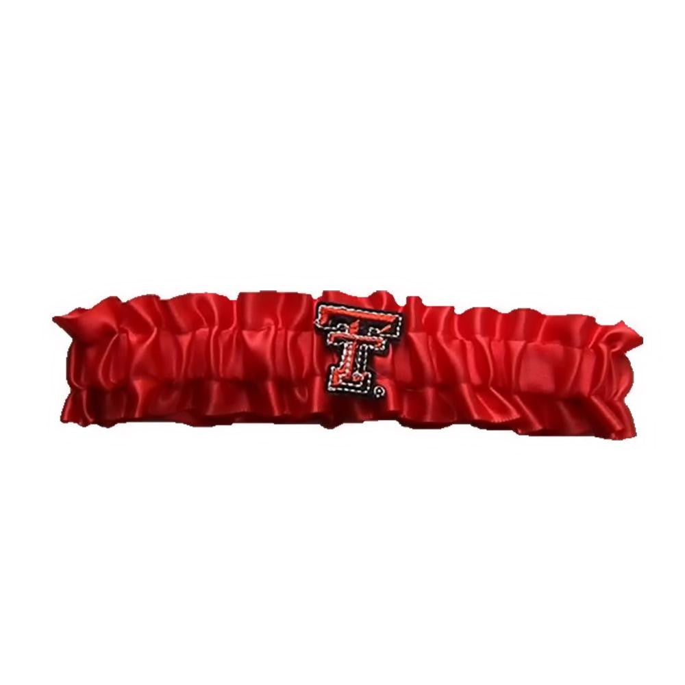 Texas Tech Red Raiders NCAA Dainty Satin Garter (Red)