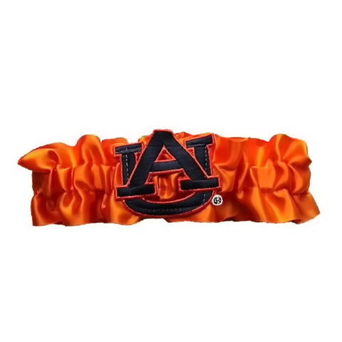 Auburn Tigers NCAA Satin Garter (Orange)