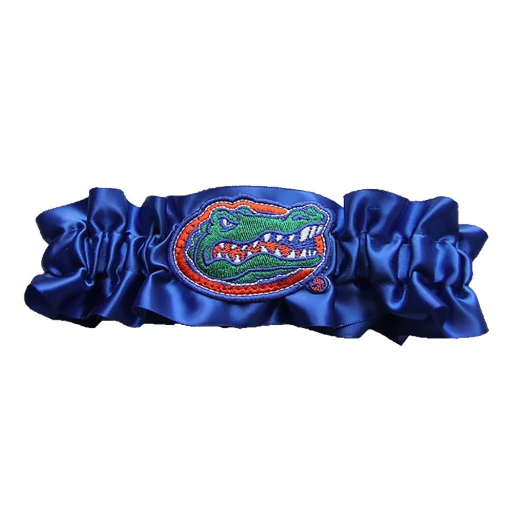 Florida Gators NCAA Satin Garter (Royal Blue)