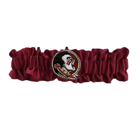 Florida State Seminoles NCAA Satin Garter (Maroon)