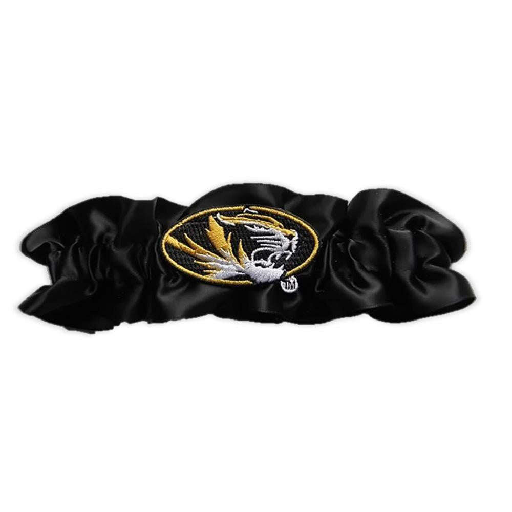 Missouri Tigers NCAA Satin Garter (Black)