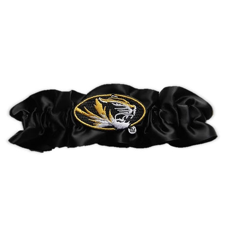 Missouri Tigers NCAA Satin Garter (Black)