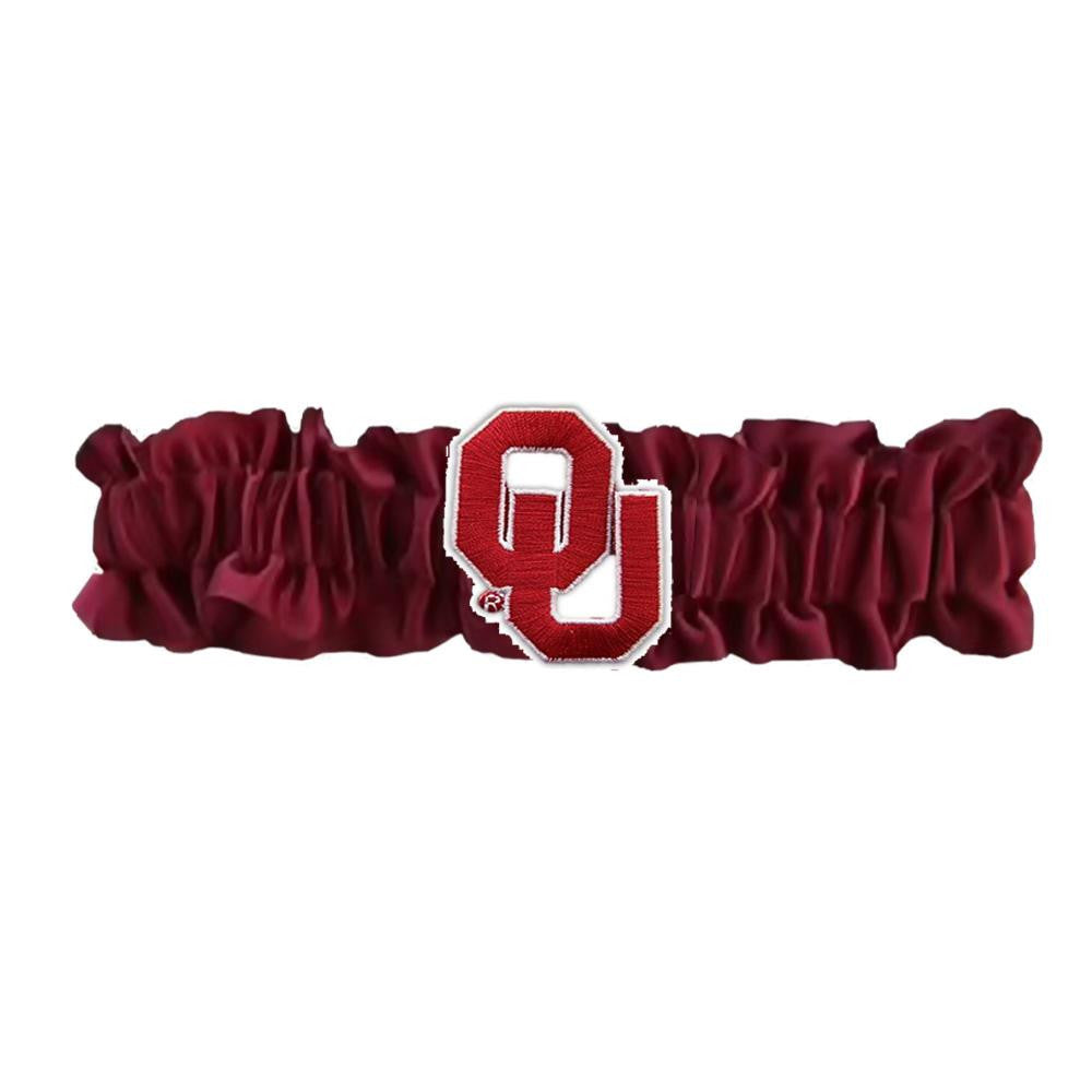 Oklahoma Sooners NCAA Satin Garter (Maroon)