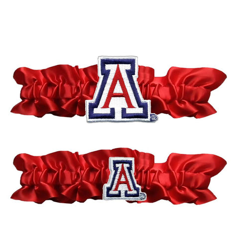 Arizona Wildcats NCAA Garter Set One to Keep One to Throw (Red-Red)