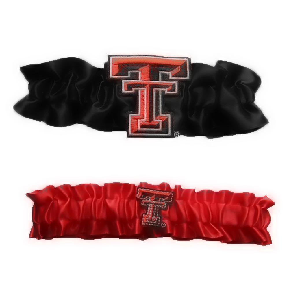 Texas Tech Red Raiders NCAA Garter Set One to Keep One to Throw (Black-Red)