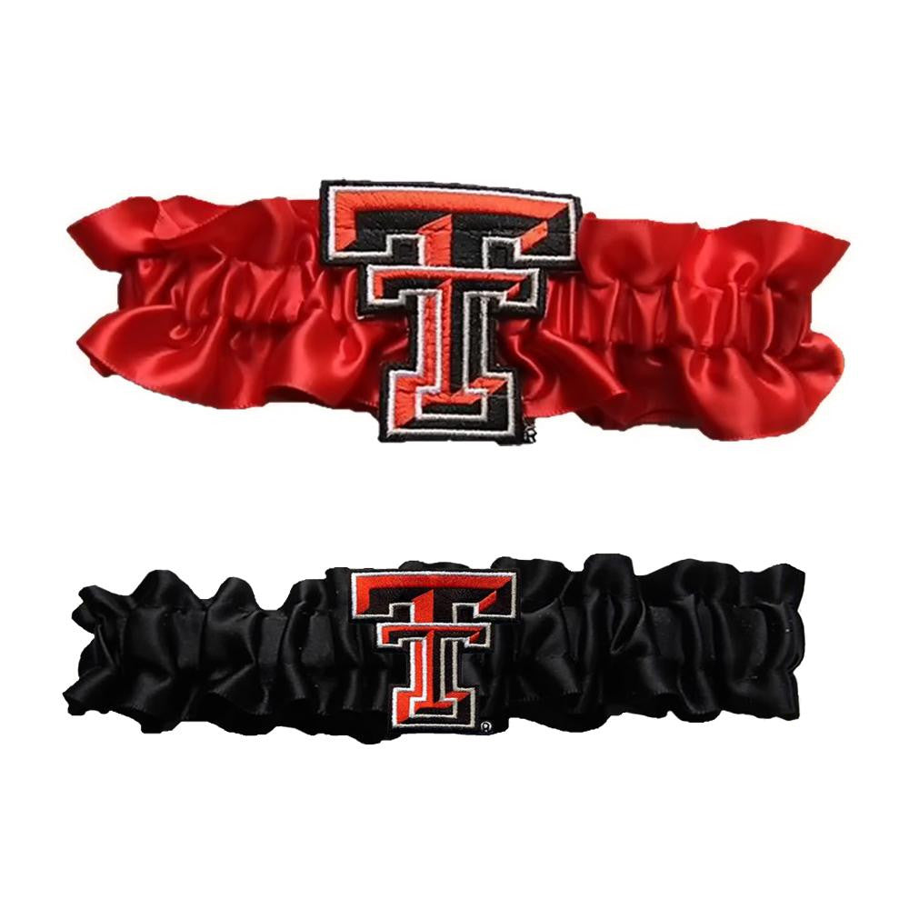 Texas Tech Red Raiders NCAA Garter Set One to Keep One to Throw (Red-Black)