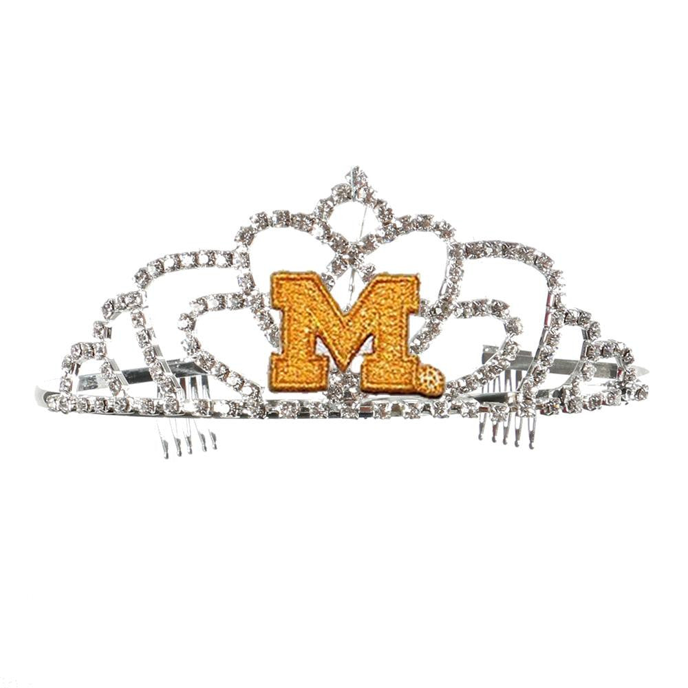 Michigan Wolverines NCAA Princess Tiara