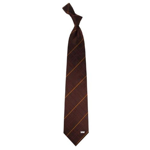 Cleveland Browns NFL Oxford Woven Mens Tie