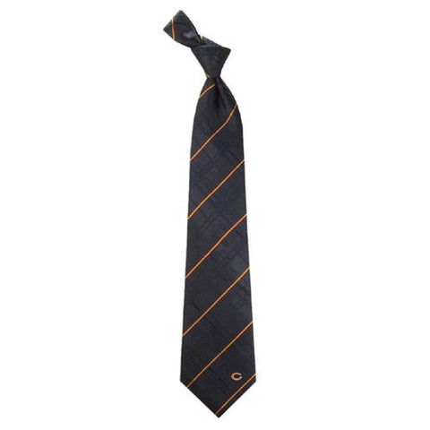 Chicago Bears NFL Oxford Woven Mens Tie
