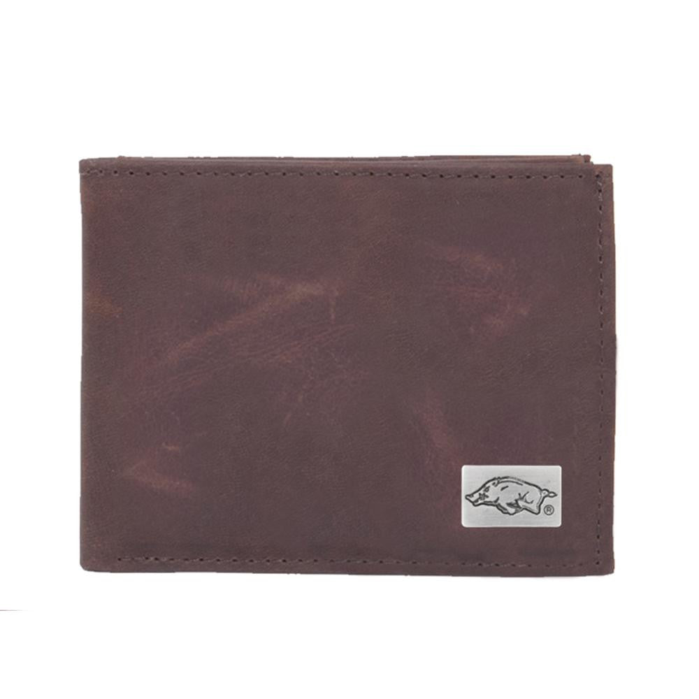 Arkansas Razorbacks NCAA Bi-Fold Wallet