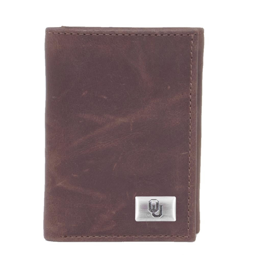 Oklahoma Sooners NCAA Tri-Fold Wallet