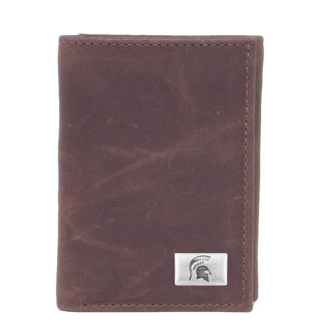 Michigan State Spartans NCAA Tri-Fold Wallet