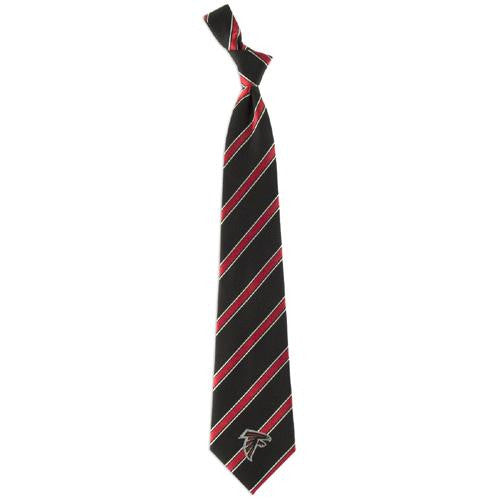 Atlanta Falcons NFL Woven Poly 1 Mens Tie (100 percent Polyester)