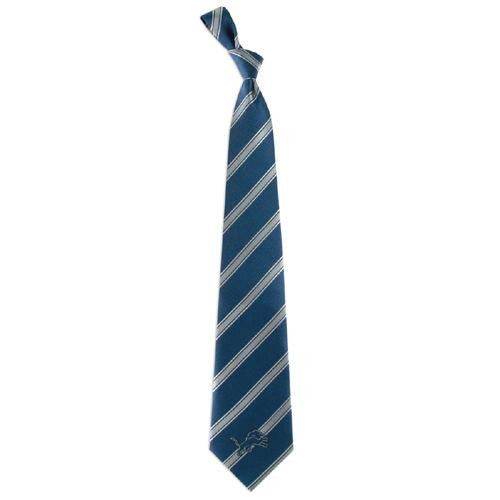 Detroit Lions NFL Woven Poly 1 Mens Tie (100 percent Polyester)