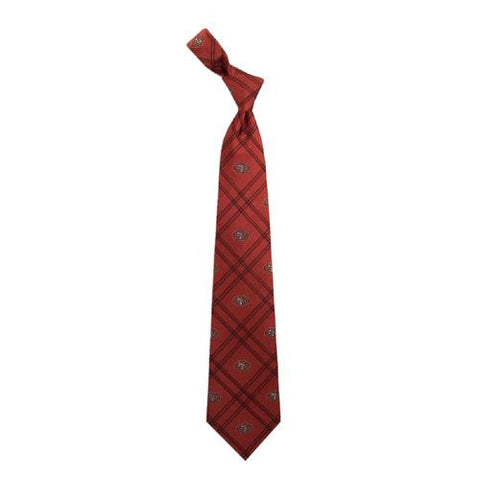 San Francisco 49ers NFL Woven Poly 2 Mens Tie