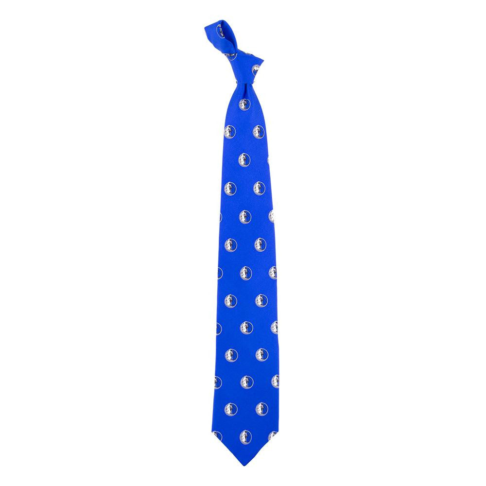 Dallas Mavericks NBA Prep Mens Silk Tie