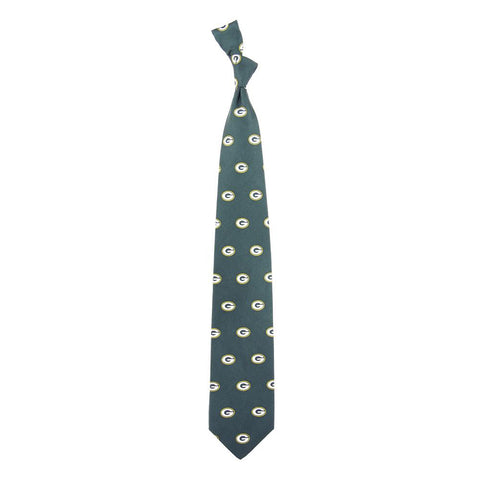 Green Bay Packers NFL Prep Mens Silk Tie