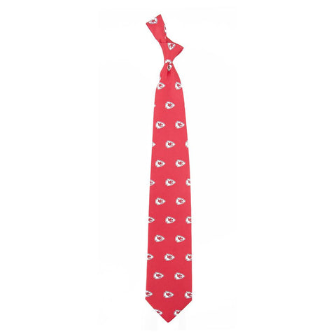 Kansas City Chiefs NFL Prep Mens Silk Tie