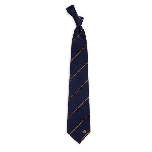 Auburn Tigers NCAA Oxford Woven Mens Tie