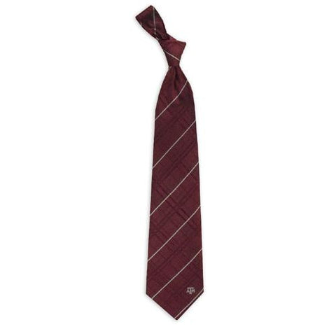 Texas A&M Aggies NCAA Oxford Woven Mens Tie