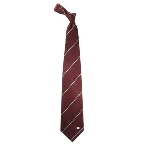 Mississippi State Bulldogs NCAA Oxford Woven Mens Tie