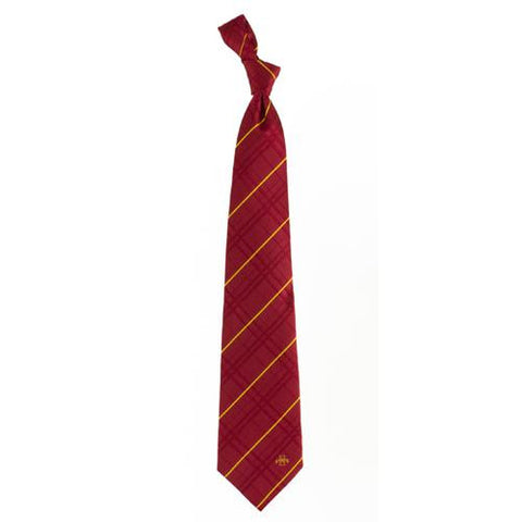 Iowa State Cyclones NCAA Oxford Woven Mens Tie