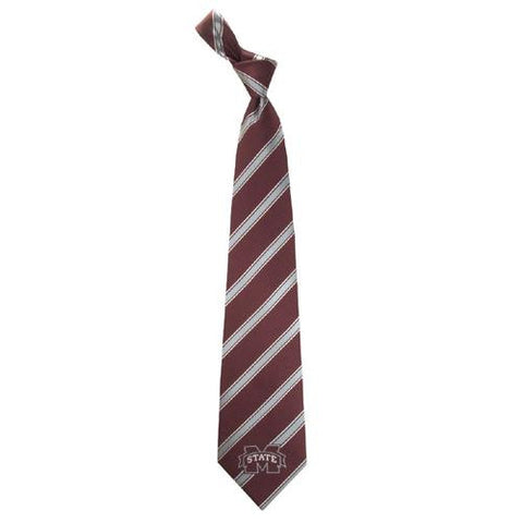 Mississippi State Bulldogs NCAA Woven Poly 1 Mens Tie
