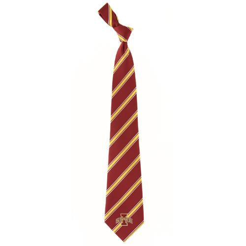 Iowa State Cyclones NCAA Woven Poly 1 Mens Tie