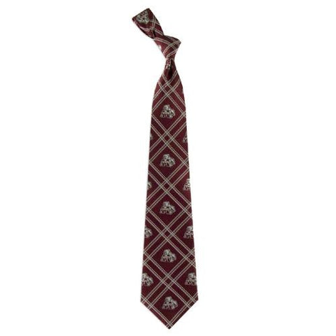 Mississippi State Bulldogs NCAA Woven Poly 2 Mens Tie (100 percent Polyester)