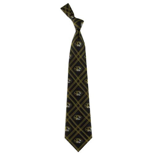 Missouri Tigers NCAA Woven Poly 2 Mens Tie (100 percent Polyester)