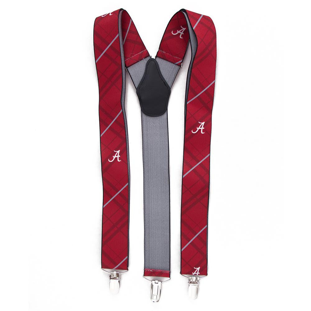 Alabama Crimson Tide NCAA Oxford Mens Suspenders