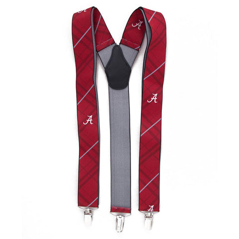 Alabama Crimson Tide NCAA Oxford Mens Suspenders