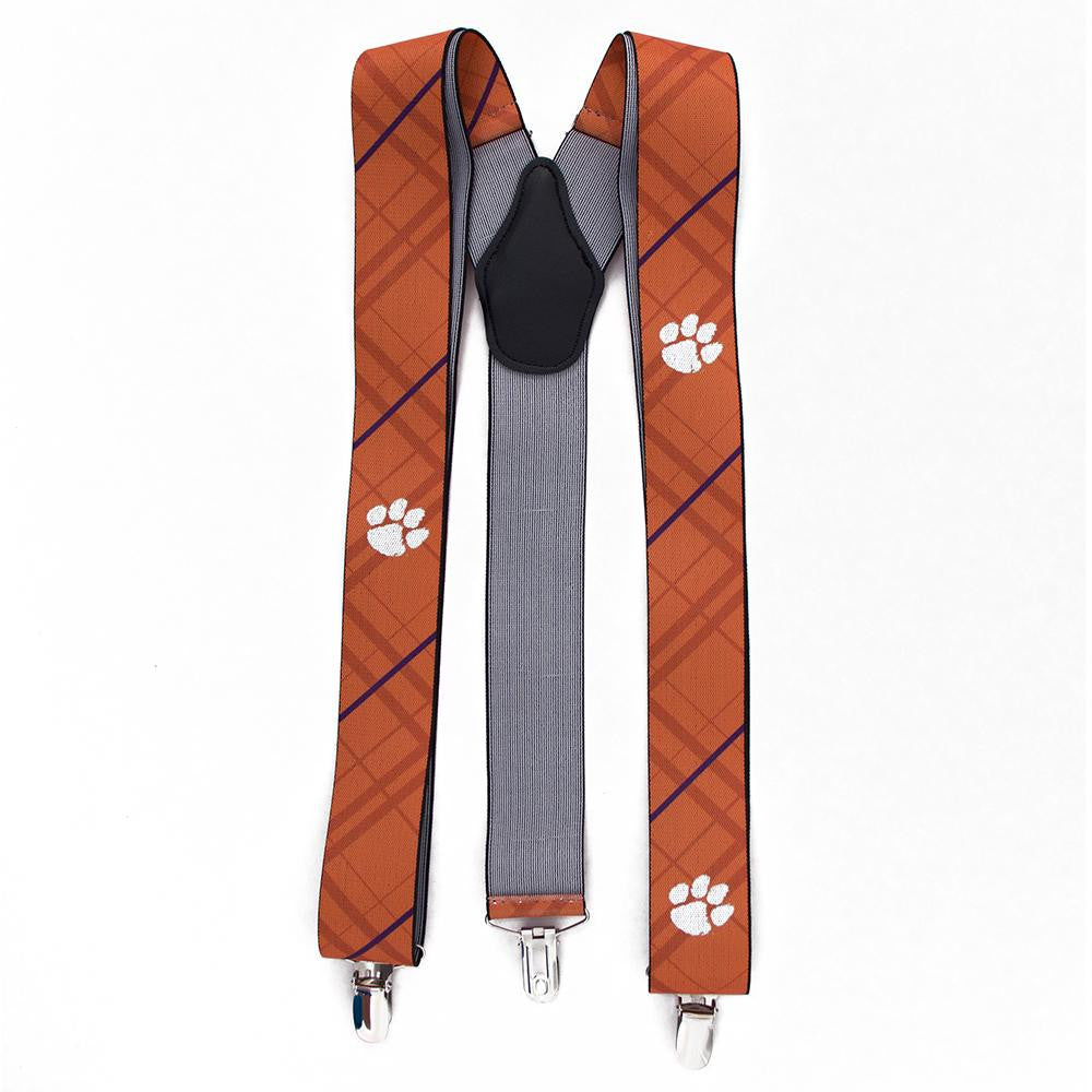 Clemson Tigers NCAA Oxford Mens Suspenders