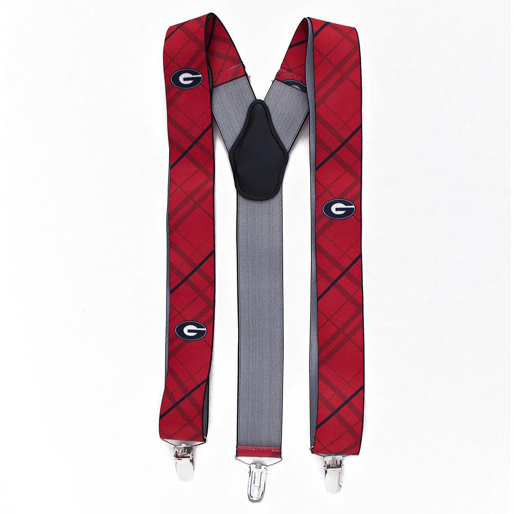 Georgia Bulldogs NCAA Oxford Mens Suspenders