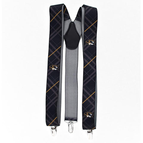 Missouri Tigers NCAA Oxford Mens Suspenders