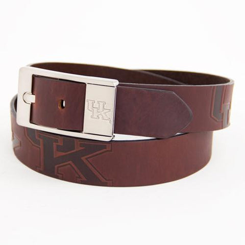 Kentucky Wildcats NCAA Brandish Leather Belt Size 34