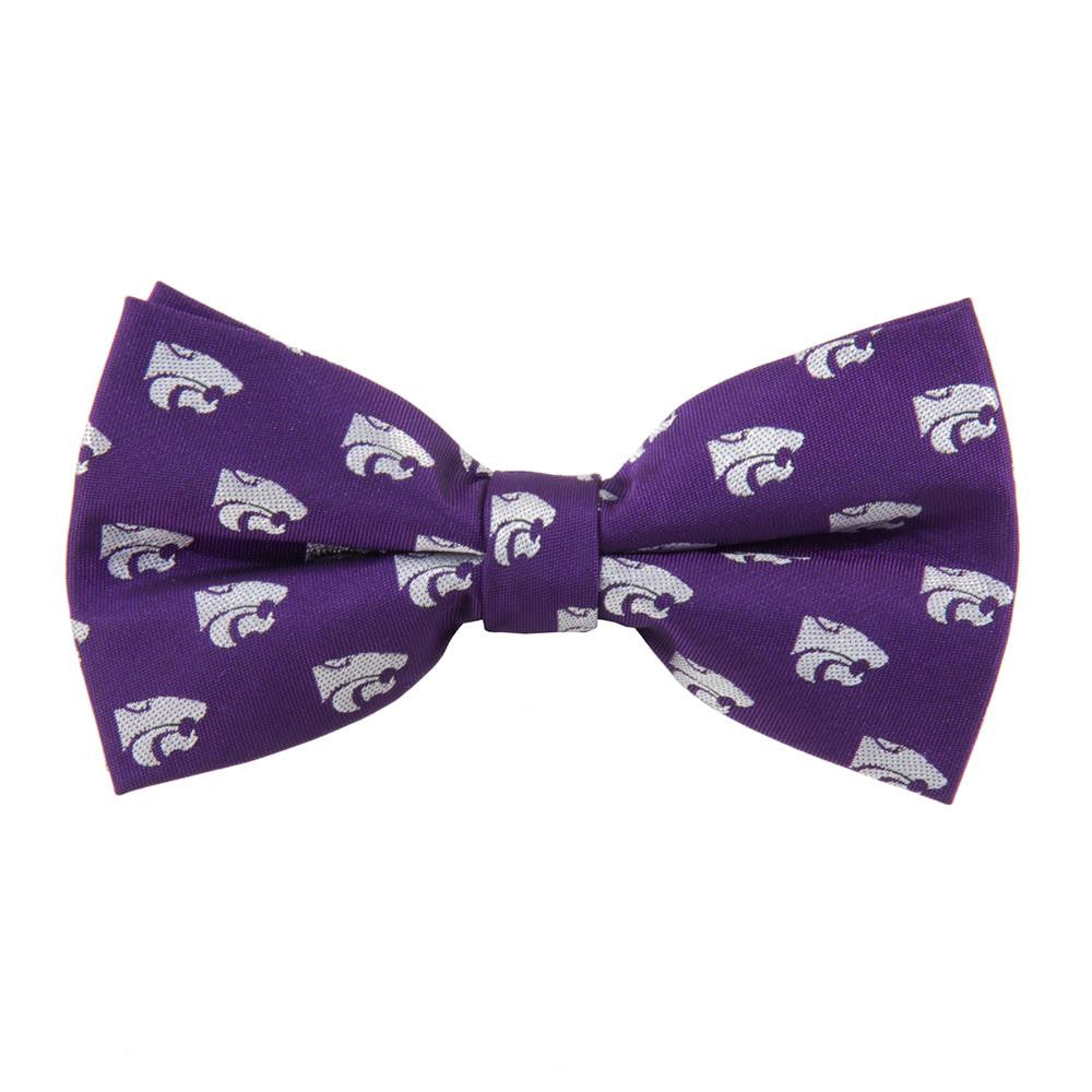 Kansas State Wildcats NCAA Bow Tie (Repeat)