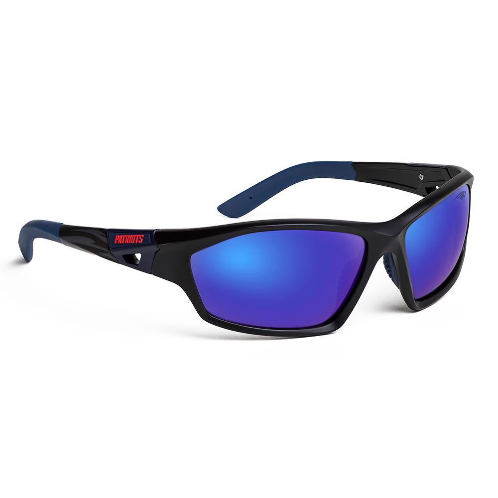 New England Patriots NFL Adult Sunglasses Lateral Series