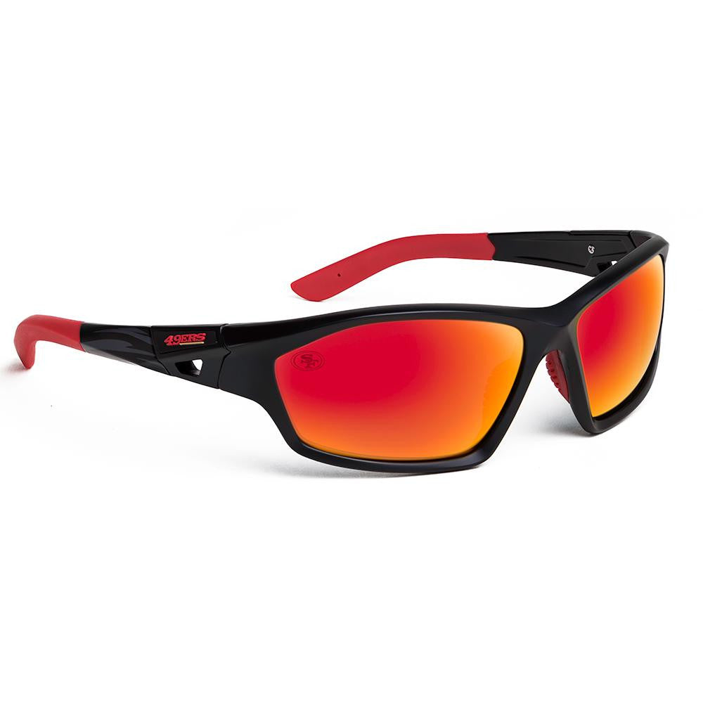 San Francisco 49ers NFL Adult Sunglasses Lateral Series