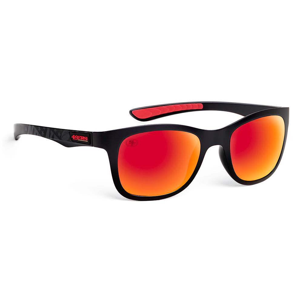 San Francisco 49ers NFL Adult Sunglasses Clip Series