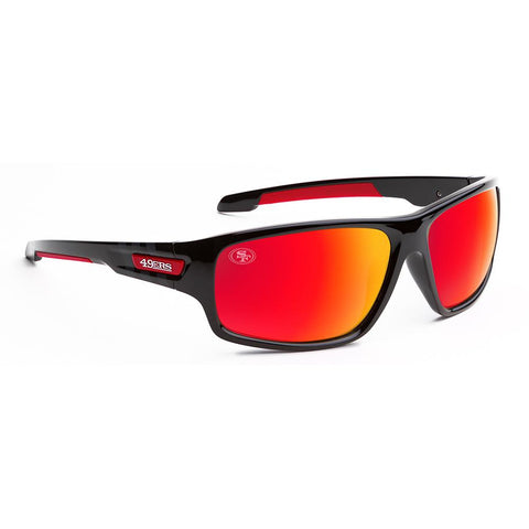 San Francisco 49ers NFL Adult Sunglasses Catch Series