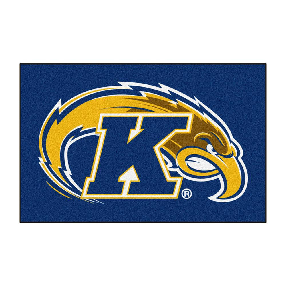 Kent Golden Flashes NCAA Starter Floor Mat (20x30)